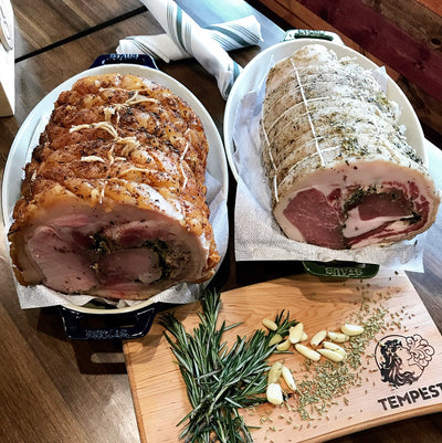 Berkshire Pork Porchetta Roast (6-8lb Avg.)