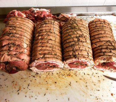 Berkshire Pork Porchetta Roast (6-8lb Avg.)