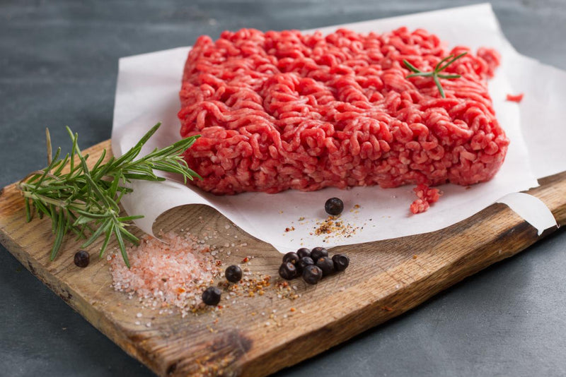 Grass-Fed Angus Pure NZ Ground Beef (1lb)