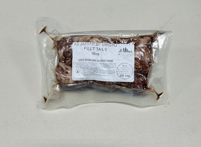 Japanese A5 Wagyu Tenderloin Tails - 1lb