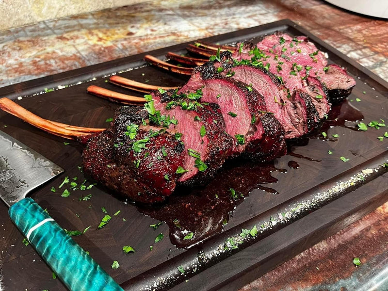 Elk Cervena Rib Rack (8 Rib)