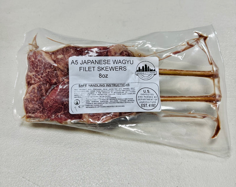 A5 Japanese Wagyu Skewer Meat (8oz)