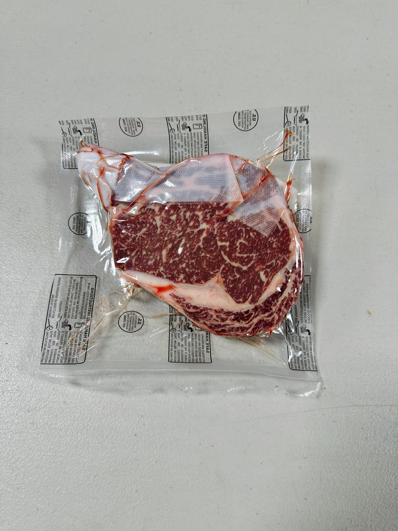 USDA Prime Meyer Ranch Dry-Aged Frenched Bone-In Ribeye (16oz)